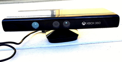 Official Microsoft Xbox 360 Kinect Motion Sensor Bar ~ Tested and working