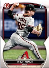 2023 Bowman Draft #BD-165 Philip Abner