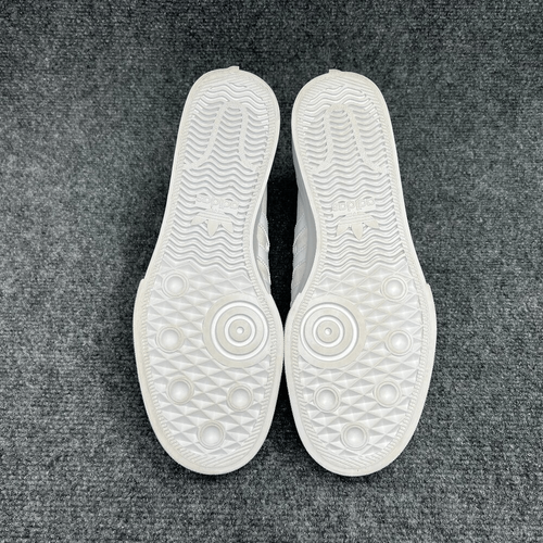 Adidas Nizza Platform Mid Sneakers Donna Taglia 10.5 Cloud Bianco Retrò Atletico - Foto 10 di 14