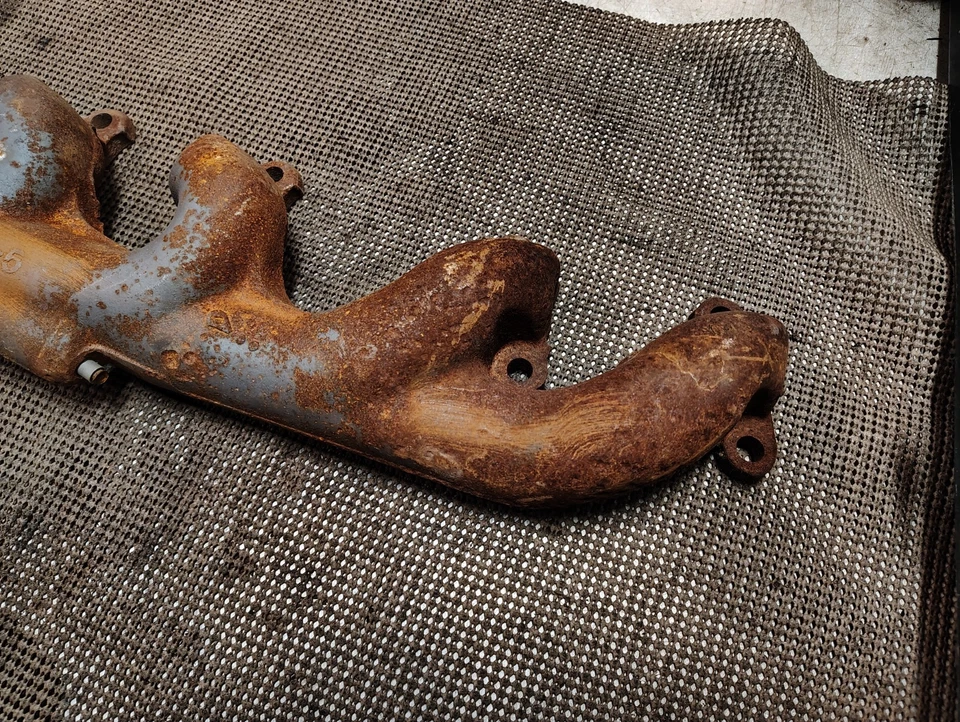 Buick Skylark Sport Wagon 1966 1967 LeSabre 340 diestro colector de escape 1375912 #2 Foto 2 de 4