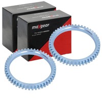 2X Maxgear ABS-SENSORRINGE Vorne Beidseitig Passend FÜR Hyundai Getz I10 KIA