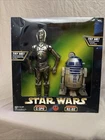 Star Wars Electronic Talking C3PO, Light-Up R2D2 Kenner 1998
