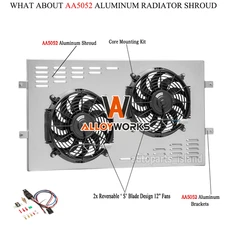Radiator Shroud Fan Relay Kits for 94-2000 Chevrolet C1500 C2500 C3500 6.5 V8 US