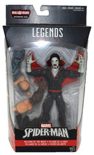 Marvel   Legends Series Villains Night Jack O   Lantern   Absorbing Man-BAF   NEW