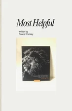 Most Helpful by Pascal Yankey Paperback Book