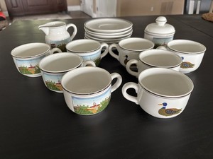 Villeroy & Boch Siena | eBay