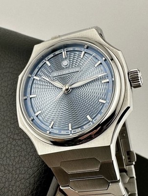 ATELIER WEN PERCEPTION 2.0 BLUE Dial 40mm Automatic Côtes de Genève 904L Steel