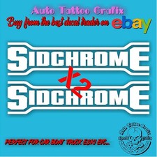 Sidchrome Tools Decal Sticker Repro Motor Racing Rally Drift Car Decal Stickers