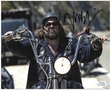 Mark Boone Jr.  Signed Autographed 8x10 Sons of Anarchy Motorcycle Photo ACOA
