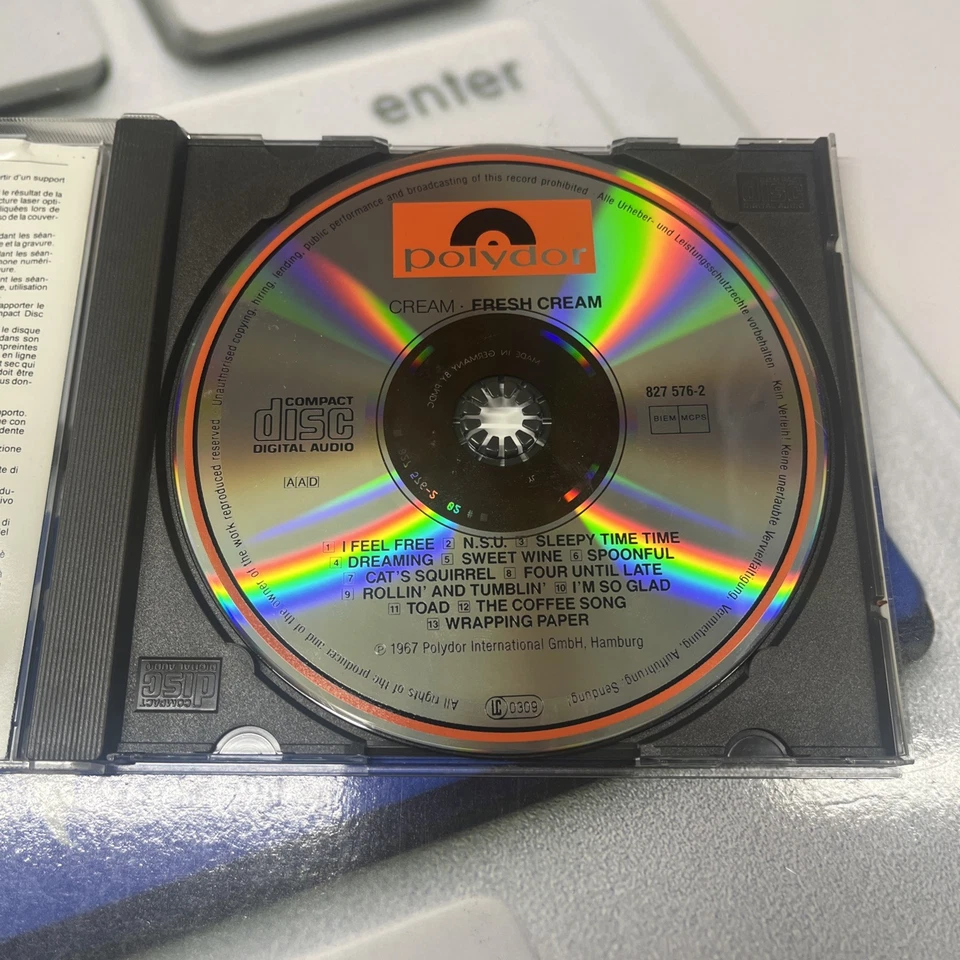 Cream - Fresh Cream - Bild 2 von 3