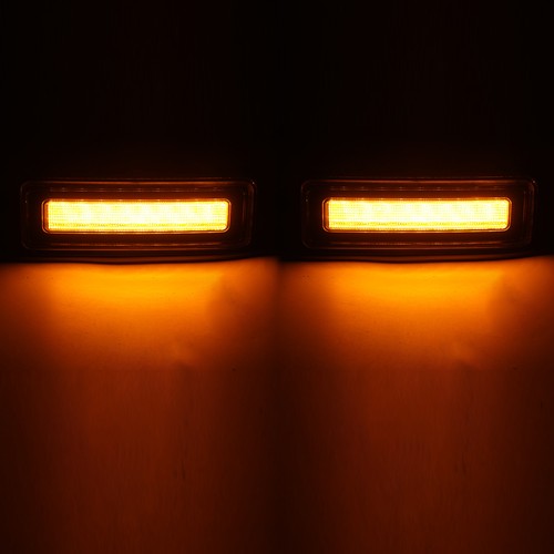Rear Bumper Brake Light For Land Rover Defender 90 110 130 2020 21-2024 LED Lamp - Picture 12 of 16