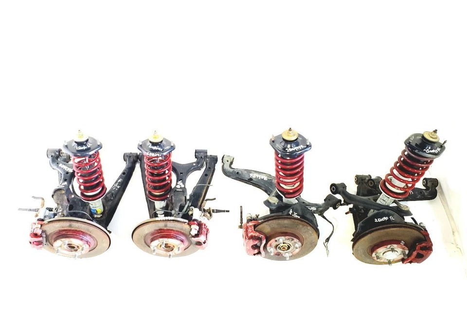 Оригинальный передний и задний тормозной суппорт с рычагом шпинделя 2004 2005 Mazda Miata Speed - Изображение 2 из 4