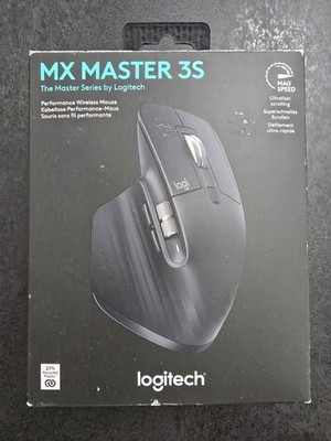 Logitech MX Master 3S Ergonomische Maus, Optical, Bluetooth, Wireless