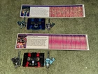 Hasbro TRANSFORMERS Vintage G1 Mini Cassette FRENZY and RUMBLE Lot Complete