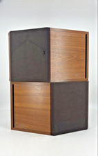 Bose 2.2 Bookshelf Woodgrain Passive Speakers 8 ohms Vintage - Tested