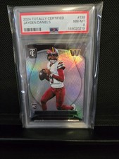 2024 Panini Totally Certified - Rookies Jayden Daniels #138 Mirror (RC) Psa8