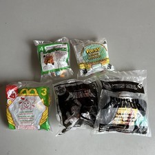 McDonald s Happy Meal Toy NEW. 1998, 1992, 1996, 2008, 2014 Lot of 5