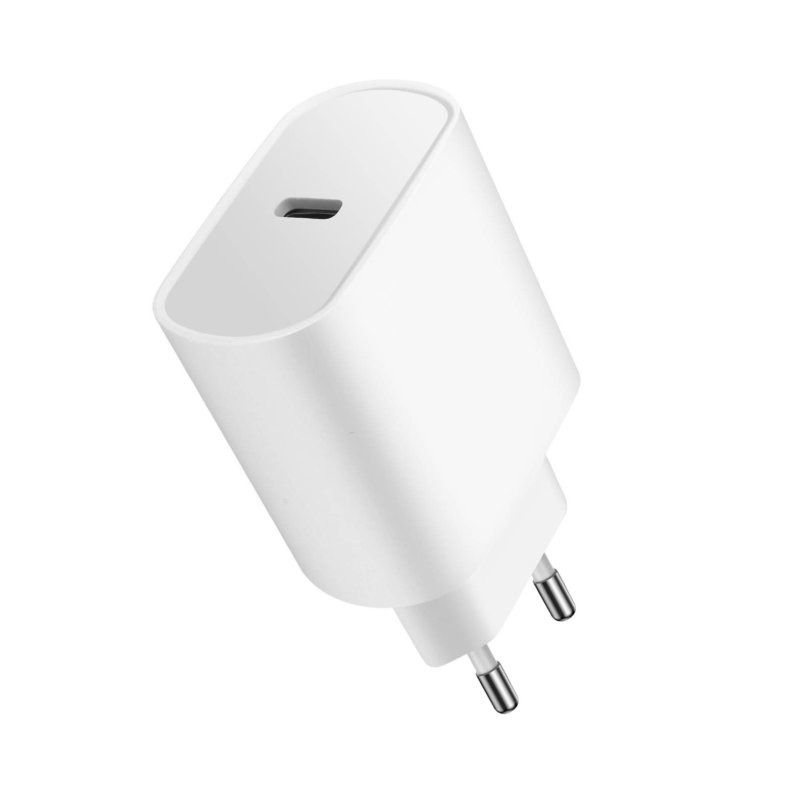 Chargeur USB-C 20W idéal pour télétravail et sac de voyage nomade