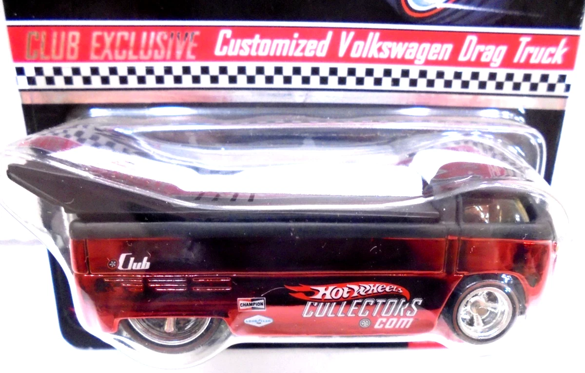 Hot Wheels Red Line Club Volkswagen Contemporary Manufacture