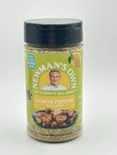 NEWMAN'S OWN LEMON PEPPER SEASONING 8.68 OZ