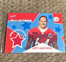 Topps 2005 Bazooka All-Stars Relics Jeff Hartings #BA-JH Steelers MEM