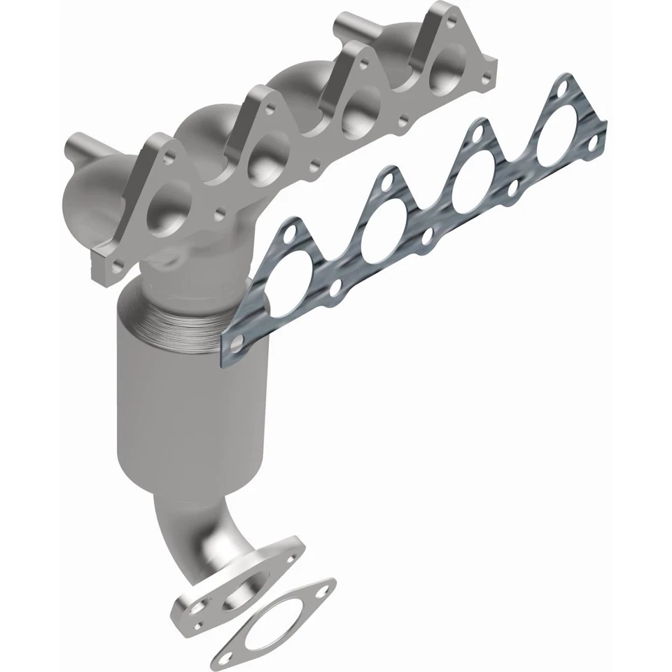 Convertidor catalítico 50350 Magnaflow para Kia Rio5 Rio Hyundai Accent 2006-2009 Foto 2 de 4