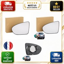 Glace de rétroviseur Nissan QASHQAI
