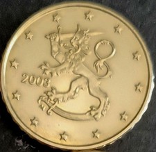 Finnland 10 Cent Kursm&uuml;nze 2003 - bankfrisch - aus KMS - Auflage 790.000 St&uuml;ck