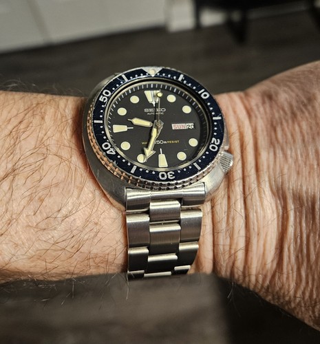 Seiko 6309 7049 Vintage Automatic Diver