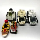Lot of 5 G.I Joe Vehicles