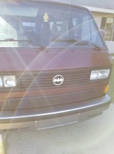 Volkswagen Vanagon T3 Batman Grille Emblem Stock Rectangular Headlight Grille