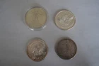 US SILVER TRADE UNITS AND 1878 S TRADE DOLLAR