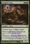 Predator Ooze 1x FOIL DKA MTG Dark Ascension Rare MINT green