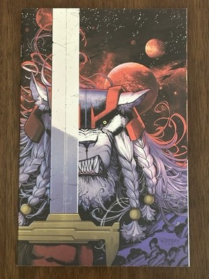 Battle Beast #1 1:1000 Ryan Ottley Matte Foil Cover Very Rare Image Comics 2025
