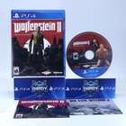 Wolfenstein 2 II: The New Colossus PS4 CIB W/ Manual - PlayStation 4