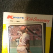 Topps 1982 Kmart MVP Series 20th Anniversary Pete Rose Cincinnati Reds