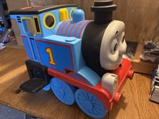 Peg Perego Thomas the Train Tank Engine Ride-on ONLY- NO Battery/Tracks/Charger