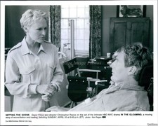 1997 Setting Scene Close Christopher Reeve In The Gloaming Photo 8X10