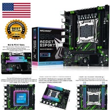 Intel LGA 2011-3 X99 Mainboard, 2400MHz DDR4, Rich Connectivity, Stable Power