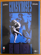 Guns n' Roses Use Your Illusion II Guitar Tablature Sheet Music Songbook Sheet Music
