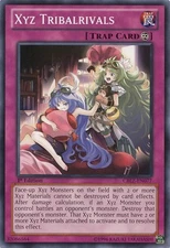 Xyz Tribalrivals - CBLZ-EN077 - Common - Unlimited Edition - Moderately Played