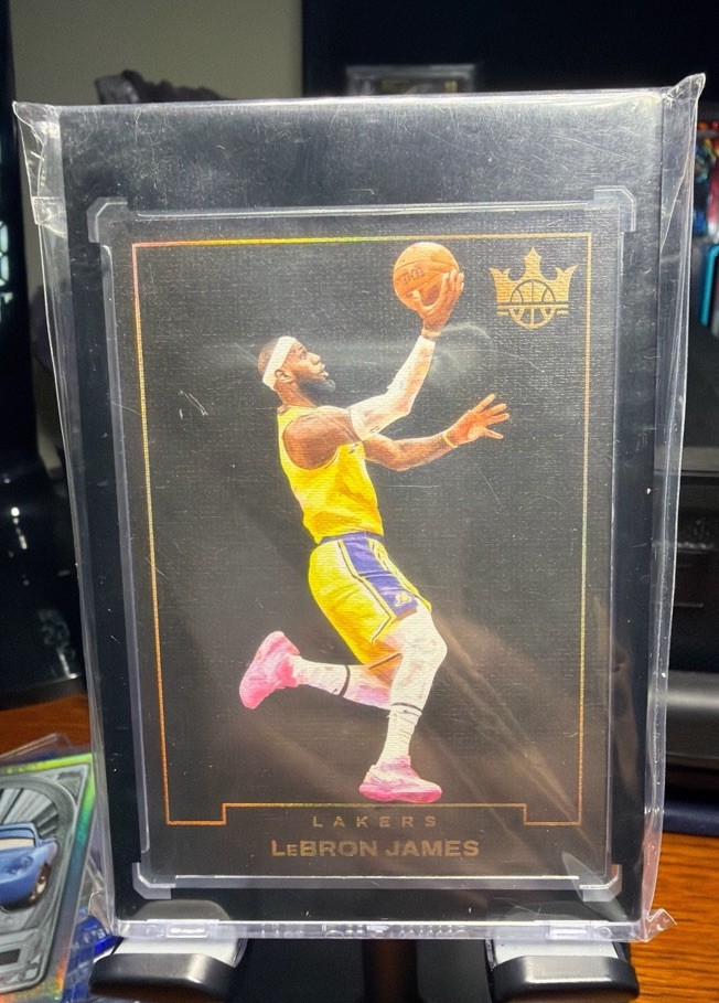 2023-24 Panini Court Kings - Blank Slate LeBron James #2