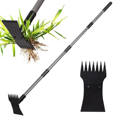 Walensee Garden Weeder Tool   Manual Weed Puller & Uprooting Weeding Black