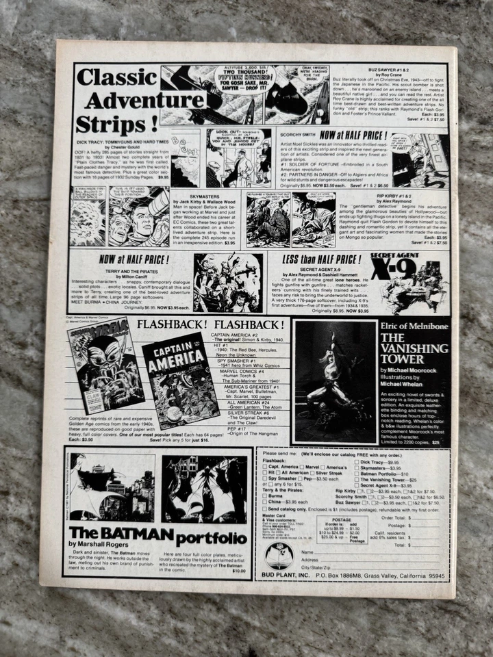 The Savage Sword of Conan the Barbarian #69,70,73 Marvel Magazine 1981-82 🔥 - Image 3 of 4