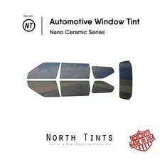 Nano Ceramic PreCut Window Tint Film Automotive Glass Kit for Kia EV9 2025-2026