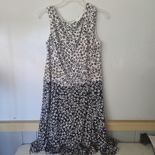 Lauren Ralph Lauren Black Sleeveless Ruched Dress Women's Size 16 Career Party