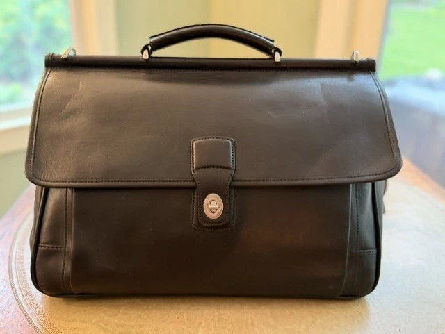 バッグ Vintage Coach Metropolitan Brief Bag Preços baixos em Coach Metropolitan Maleta | eBay