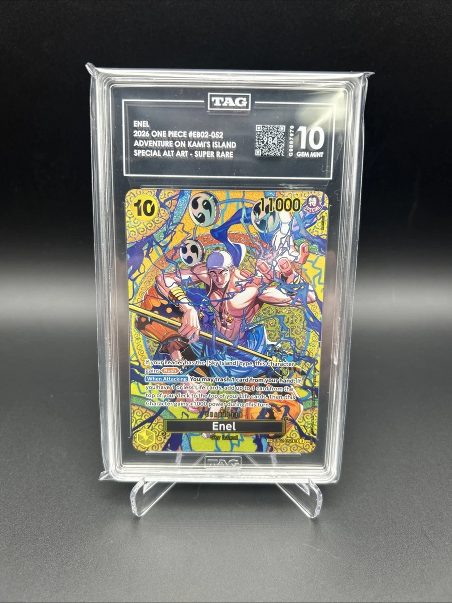 Enel EB02-052 Adventure on Kami's Island Just Listed 2026