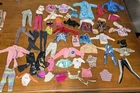 Barbie Clothing Lot Of 52 some Vintage Hats Shirts Bathing Suits Coats Pants