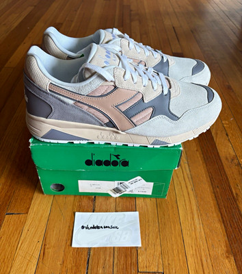 Diadora N9002 Mute White Rugby Tan NEW US11 